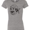 Womens Tri-Blend Crew Thumbnail