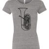 Womens Tri-Blend Crew Thumbnail