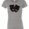Womens Tri-Blend Crew Thumbnail