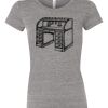 Womens Tri-Blend Crew Thumbnail