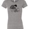 Womens Tri-Blend Crew Thumbnail