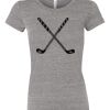 Womens Tri-Blend Crew Thumbnail