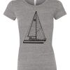 Womens Tri-Blend Crew Thumbnail
