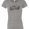 Womens Tri-Blend Crew Thumbnail