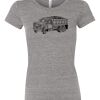 Womens Tri-Blend Crew Thumbnail
