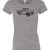 Womens Tri-Blend Crew Thumbnail