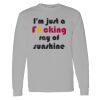 Heavy Cotton Long Sleeve T-Shirt Thumbnail