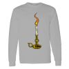 Heavy Cotton Long Sleeve T-Shirt Thumbnail