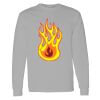 Heavy Cotton Long Sleeve T-Shirt Thumbnail