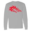 Heavy Cotton Long Sleeve T-Shirt Thumbnail