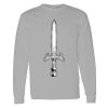 Heavy Cotton Long Sleeve T-Shirt Thumbnail