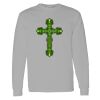 Heavy Cotton Long Sleeve T-Shirt Thumbnail