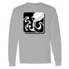 Heavy Cotton Long Sleeve T-Shirt Thumbnail