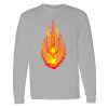 Heavy Cotton Long Sleeve T-Shirt Thumbnail