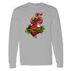 Heavy Cotton Long Sleeve T-Shirt Thumbnail