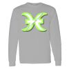 Heavy Cotton Long Sleeve T-Shirt Thumbnail