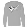 Heavy Cotton Long Sleeve T-Shirt Thumbnail