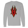 Heavy Cotton Long Sleeve T-Shirt Thumbnail