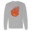 Heavy Cotton Long Sleeve T-Shirt Thumbnail
