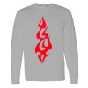 Heavy Cotton Long Sleeve T-Shirt Thumbnail