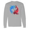 Heavy Cotton Long Sleeve T-Shirt Thumbnail