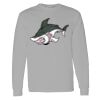 Heavy Cotton Long Sleeve T-Shirt Thumbnail
