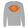 Heavy Cotton Long Sleeve T-Shirt Thumbnail