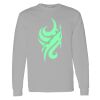 Heavy Cotton Long Sleeve T-Shirt Thumbnail