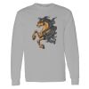 Heavy Cotton Long Sleeve T-Shirt Thumbnail