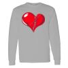 Heavy Cotton Long Sleeve T-Shirt Thumbnail