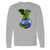 Heavy Cotton Long Sleeve T-Shirt Thumbnail