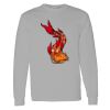 Heavy Cotton Long Sleeve T-Shirt Thumbnail