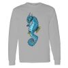 Heavy Cotton Long Sleeve T-Shirt Thumbnail