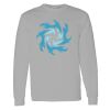 Heavy Cotton Long Sleeve T-Shirt Thumbnail