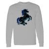 Heavy Cotton Long Sleeve T-Shirt Thumbnail
