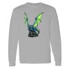 Heavy Cotton Long Sleeve T-Shirt Thumbnail
