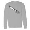 Heavy Cotton Long Sleeve T-Shirt Thumbnail