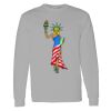 Heavy Cotton Long Sleeve T-Shirt Thumbnail