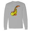 Heavy Cotton Long Sleeve T-Shirt Thumbnail