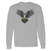 Heavy Cotton Long Sleeve T-Shirt Thumbnail