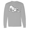 Heavy Cotton Long Sleeve T-Shirt Thumbnail