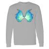 Heavy Cotton Long Sleeve T-Shirt Thumbnail