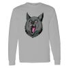Heavy Cotton Long Sleeve T-Shirt Thumbnail
