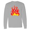 Heavy Cotton Long Sleeve T-Shirt Thumbnail