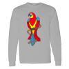 Heavy Cotton Long Sleeve T-Shirt Thumbnail
