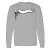 Heavy Cotton Long Sleeve T-Shirt Thumbnail