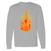 Heavy Cotton Long Sleeve T-Shirt Thumbnail