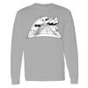 Heavy Cotton Long Sleeve T-Shirt Thumbnail