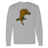 Heavy Cotton Long Sleeve T-Shirt Thumbnail