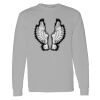 Heavy Cotton Long Sleeve T-Shirt Thumbnail